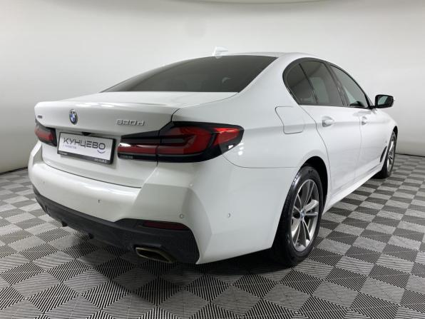 BMW 5 серии VII (G30/G31/G38) с пробегом 2020 года, цена 3 549 000 рублей, 148989 км, седан, Автокод Объявления