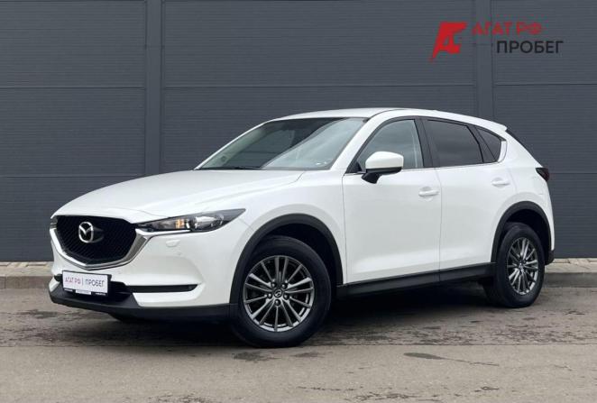 Mazda CX-5 I Рестайлинг с пробегом 2017 года, цена 2 360 000 рублей, 122446 км, внедорожник, Автокод Объявления