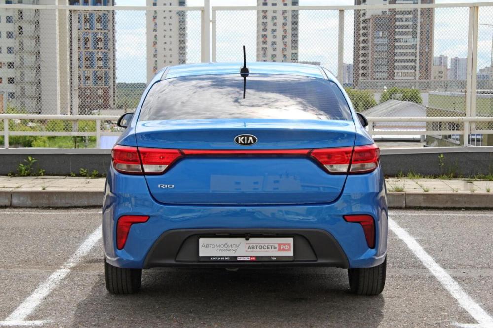 Kia Rio IV Уфа  - изображение 16