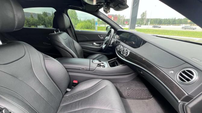 Mercedes-Benz S-Класс VI (W222 C217) Рестайлинг с пробегом 2019 года, цена 5 950 000 рублей, 111000 км, седан, Автокод Объявления