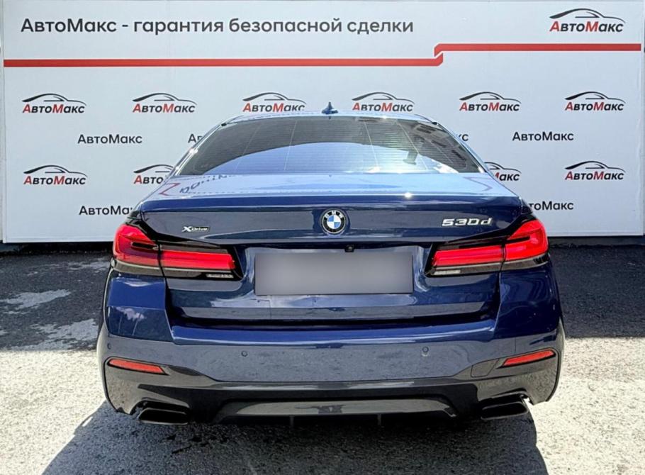 BMW 5 серии VII (G30/G31/G38) Рестайлинг Тюмень  - изображение 3