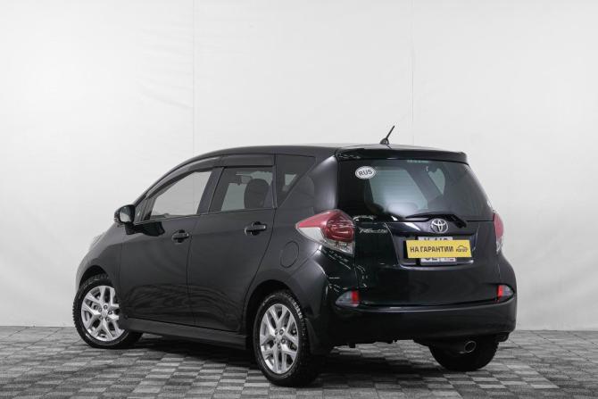 Toyota Ractis II с пробегом 2014 года, цена 1 299 000 рублей, 166000 км, хэтчбек, Автокод Объявления