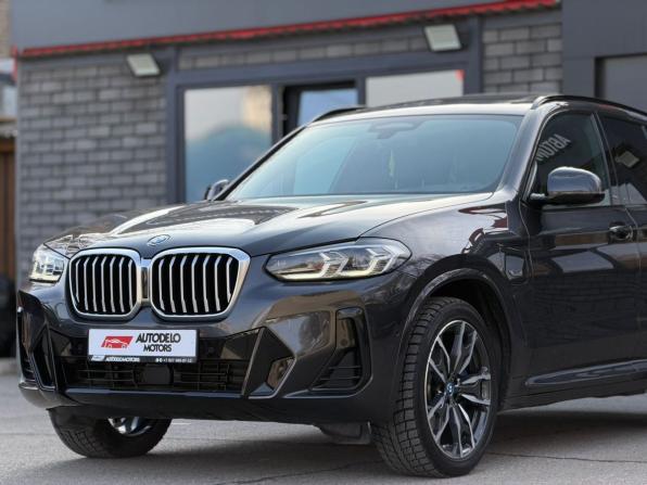 BMW X3 III (G01) Рестайлинг с пробегом 2021 года, цена 5 780 000 рублей, 56696 км, внедорожник, Автокод Объявления