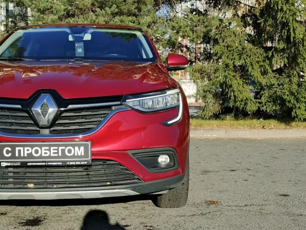 Renault Arkana I с пробегом 2020 года, цена 1 625 000 рублей, 90000 км, внедорожник, Автокод Объявления