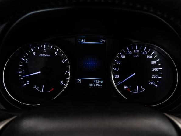 Nissan Qashqai II с пробегом 2017 года, цена 1 499 000 рублей, 181616 км, внедорожник, Автокод Объявления