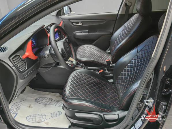 Kia Rio IV Рестайлинг с пробегом 2021 года, цена 1 530 000 рублей, 120000 км, седан, Автокод Объявления