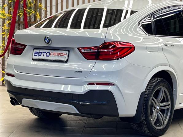 BMW X4 I (F26) с пробегом 2016 года, цена 2 365 000 рублей, 209490 км, внедорожник, Автокод Объявления