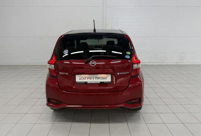 Nissan Note II Рестайлинг с пробегом 2019 года, цена 1 366 200 рублей, 61100 км, хэтчбек, Автокод Объявления