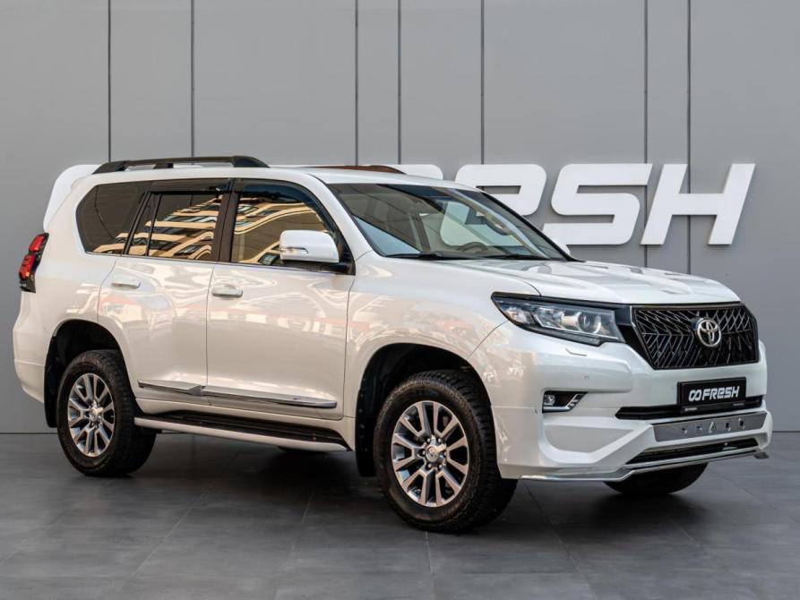 Toyota Land Cruiser Prado 150 Series Рестайлинг 2 Краснодар  - изображение 1