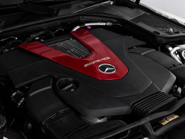 Mercedes-Benz C-Класс AMG IV (W205) Рестайлинг с пробегом 2018 года, цена 3 849 000 рублей, 64318 км, купе, Автокод Объявления