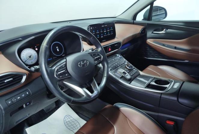 Hyundai Santa Fe IV Рестайлинг с пробегом 2021 года, цена 4 620 000 рублей, 44229 км, внедорожник, Автокод Объявления