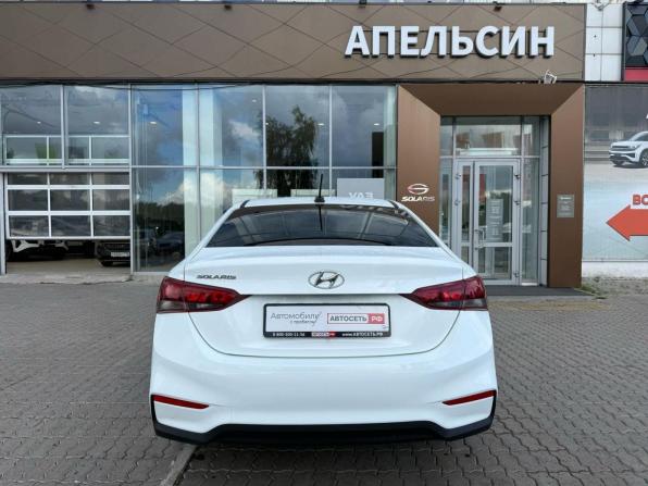 Hyundai Solaris II с пробегом 2019 года, цена 996 911 рублей, 128662 км, седан, Автокод Объявления