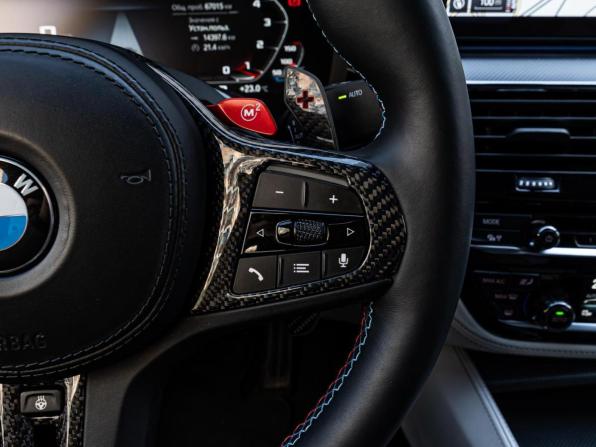 BMW M5 VI (F90) Рестайлинг с пробегом 2021 года, цена 13 080 000 рублей, 67015 км, седан, Автокод Объявления