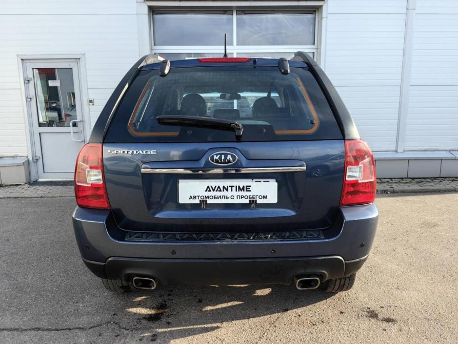 Kia Sportage II Рестайлинг Москва  - изображение 7