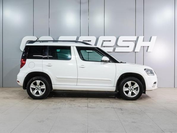 Skoda Yeti I Рестайлинг с пробегом 2013 года, цена 1 444 000 рублей, 93633 км, внедорожник, Автокод Объявления