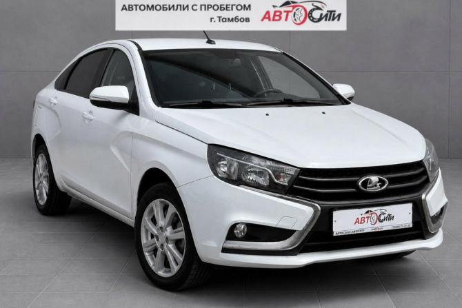 Lada (ВАЗ) Vesta I с пробегом 2022 года, цена 1 170 000 рублей, 89147 км, седан, Автокод Объявления