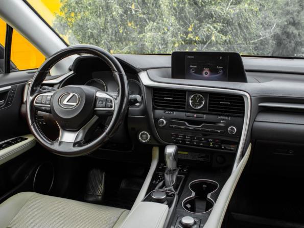 Lexus RX IV с пробегом 2016 года, цена 3 604 000 рублей, 54035 км, внедорожник, Автокод Объявления