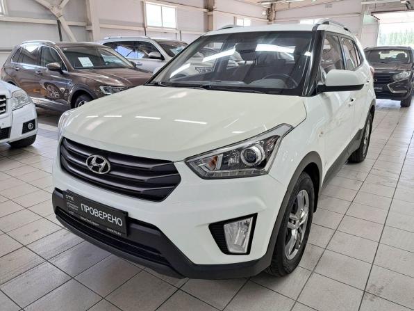 Hyundai Creta I с пробегом 2018 года, цена 1 610 000 рублей, 182620 км, внедорожник, Автокод Объявления