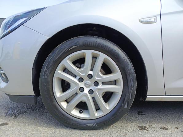 Opel Astra K Рестайлинг с пробегом 2019 года, цена 1 520 000 рублей, 103531 км, хэтчбек, Автокод Объявления