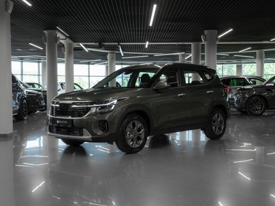 Kia Seltos I Рестайлинг Москва  - изображение 1