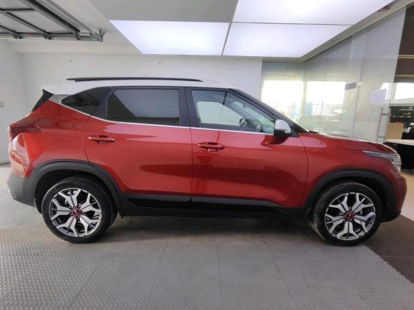 Kia Seltos I с пробегом 2021 года, цена 2 415 000 рублей, 42673 км, внедорожник, Автокод Объявления