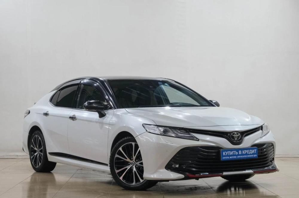 Toyota Camry VIII (XV70) Новокузнецк  - изображение 1
