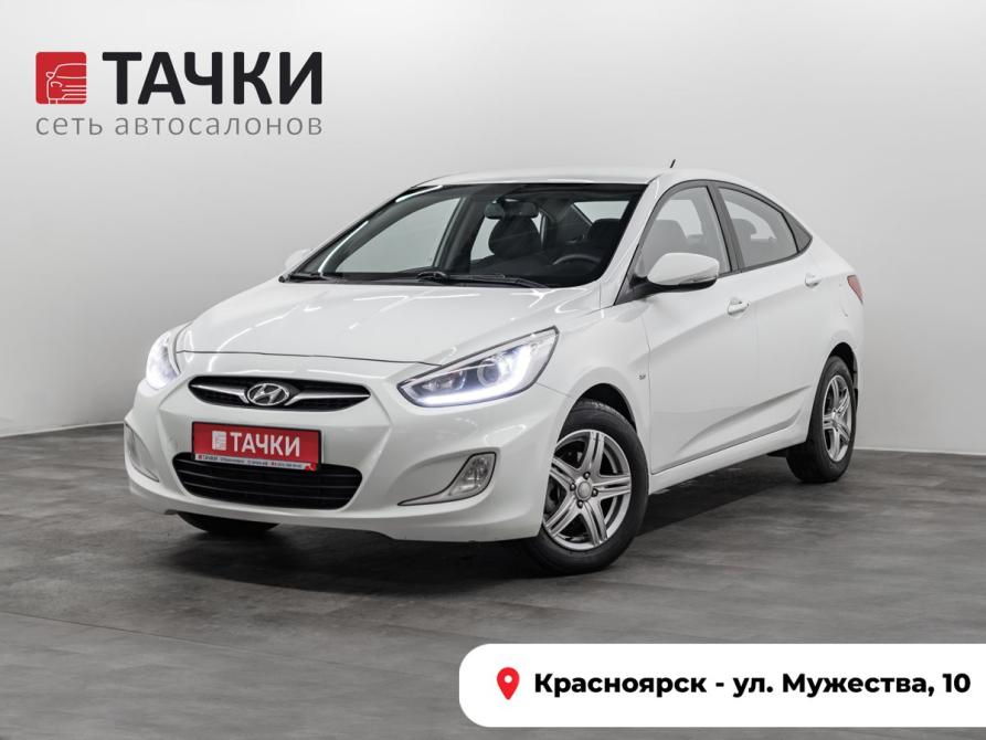 Hyundai Solaris I Красноярск  - изображение 1