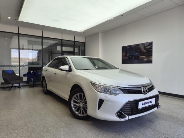 Toyota Camry VII (XV50) Рестайлинг с пробегом 2016 года, цена 2 319 000 рублей, 145000 км, седан, Автокод Объявления