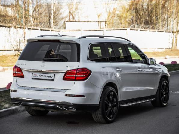 Mercedes-Benz GLS I (X166) с пробегом 2016 года, цена 4 149 000 рублей, 135749 км, внедорожник, Автокод Объявления