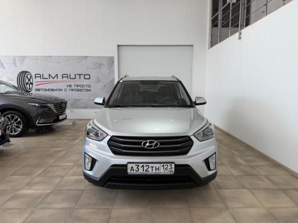Hyundai Creta I с пробегом 2017 года, цена 1 900 000 рублей, 104500 км, внедорожник, Автокод Объявления