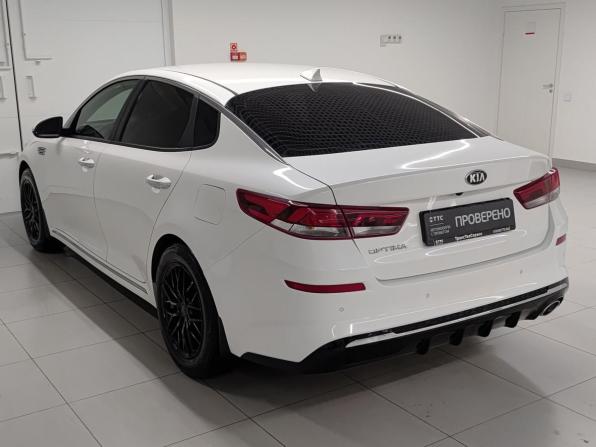 Kia Optima IV Рестайлинг с пробегом 2018 года, цена 1 963 000 рублей, 107562 км, седан, Автокод Объявления