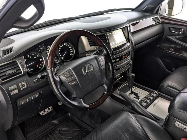 Lexus LX III Рестайлинг с пробегом 2014 года, цена 4 480 000 рублей, 185526 км, внедорожник, Автокод Объявления