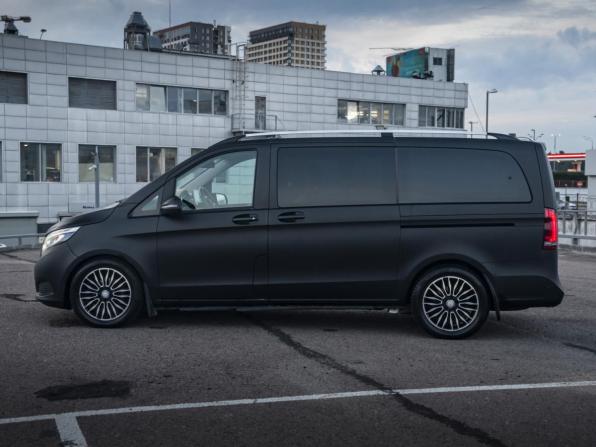 Mercedes-Benz V-Класс III (W447) с пробегом 2016 года, цена 3 099 000 рублей, 236430 км, минивэн, Автокод Объявления