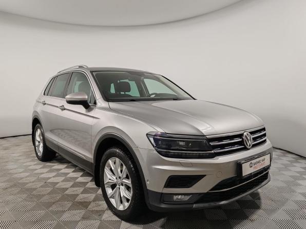 Volkswagen Tiguan II с пробегом 2017 года, цена 2 629 000 рублей, 88105 км, внедорожник, Автокод Объявления