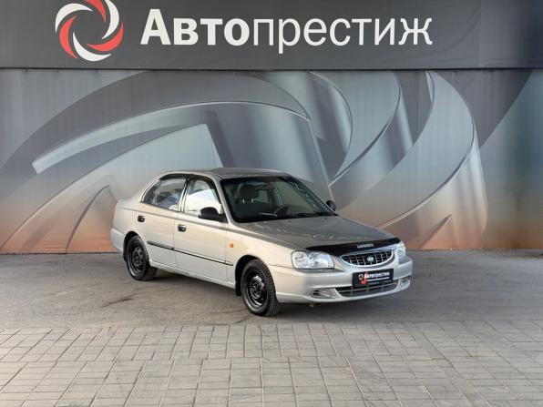 Hyundai Accent II с пробегом 2008 года, цена 369 000 рублей, 255300 км, седан, Автокод Объявления