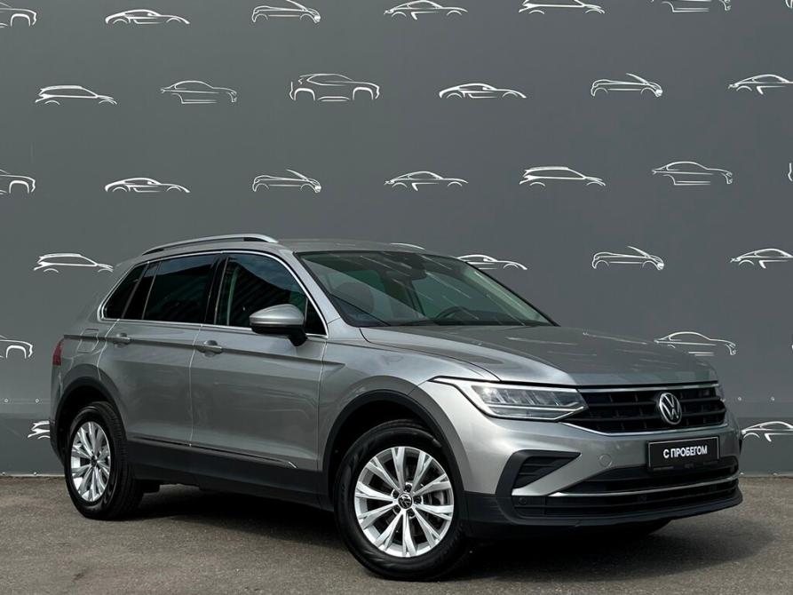 Volkswagen Tiguan II Рестайлинг Санкт-Петербург  - изображение 3