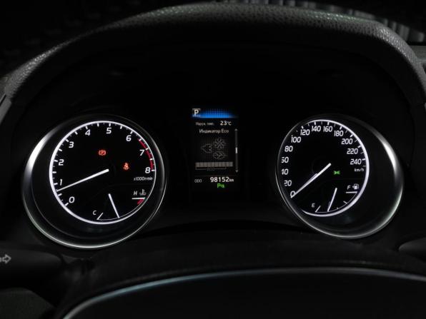 Toyota Camry VIII (XV70) с пробегом 2019 года, цена 2 849 000 рублей, 98152 км, седан, Автокод Объявления