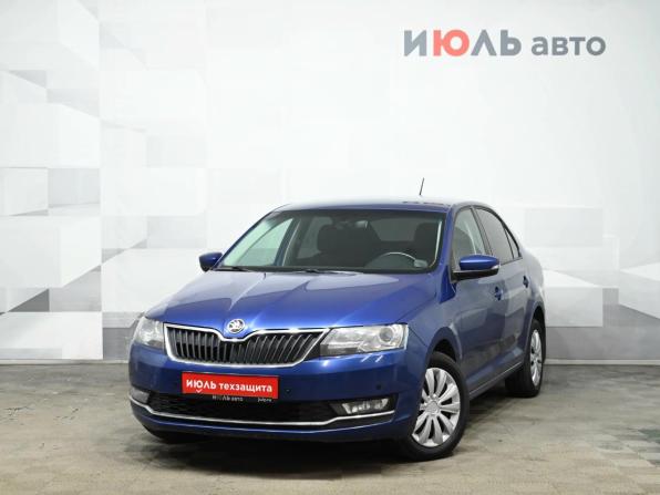 Skoda Rapid I с пробегом 2017 года, цена 1 230 000 рублей, 163774 км, лифтбек, Автокод Объявления