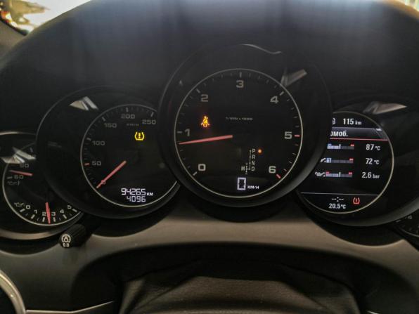 Porsche Cayenne II Рестайлинг (958) с пробегом 2014 года, цена 4 099 000 рублей, 94264 км, внедорожник, Автокод Объявления