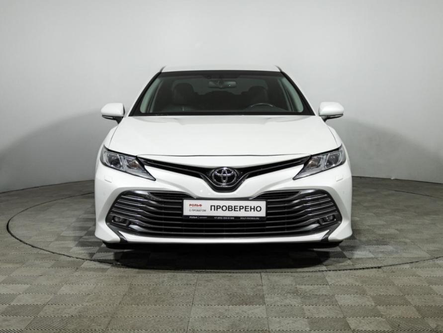 Toyota Camry VIII (XV70) Санкт-Петербург  - изображение 2