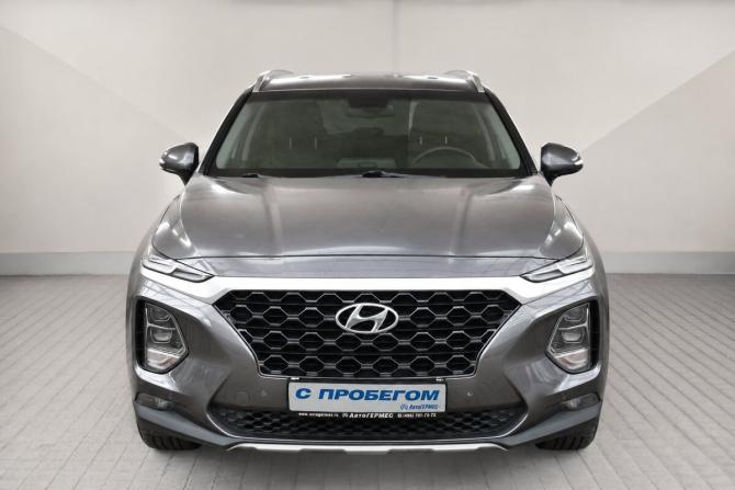 Hyundai Santa Fe IV с пробегом 2019 года, цена 3 000 000 рублей, 43478 км, внедорожник, Автокод Объявления