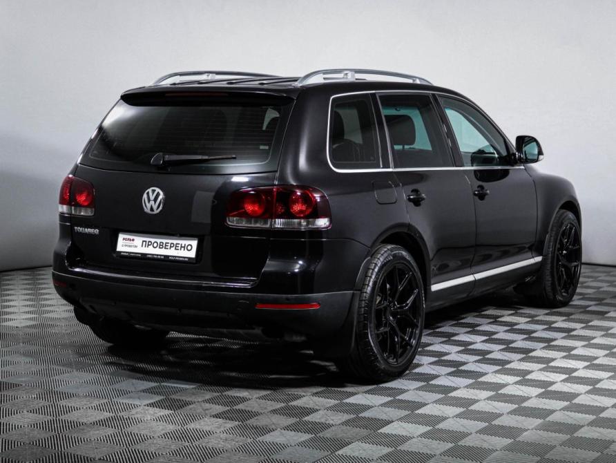 Volkswagen Touareg I Рестайлинг Москва  - изображение 5