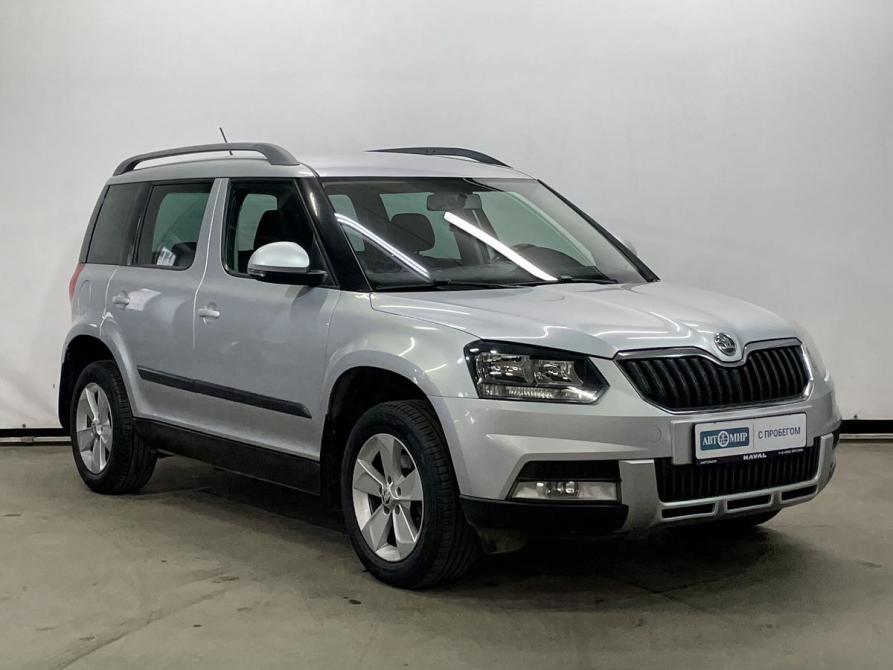 Skoda Yeti I Рестайлинг Ярославль  - изображение 3
