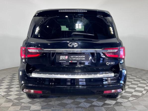 Infiniti QX80 I Рестайлинг 2 с пробегом 2018 года, цена 7 400 000 рублей, 272059 км, внедорожник, Автокод Объявления