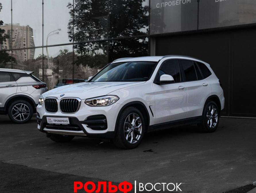 BMW X3 III (G01) Москва  - изображение 1