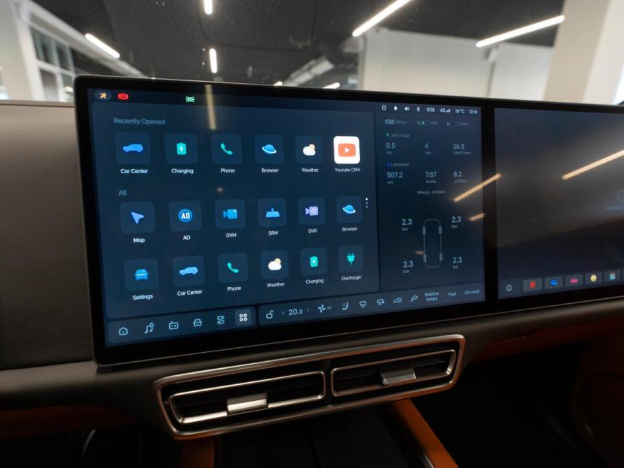 Li Auto (Lixiang) L7 I Москва  - изображение 24