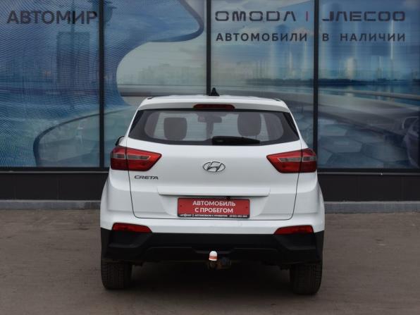 Hyundai Creta I с пробегом 2017 года, цена 960 000 рублей, 265245 км, внедорожник, Автокод Объявления