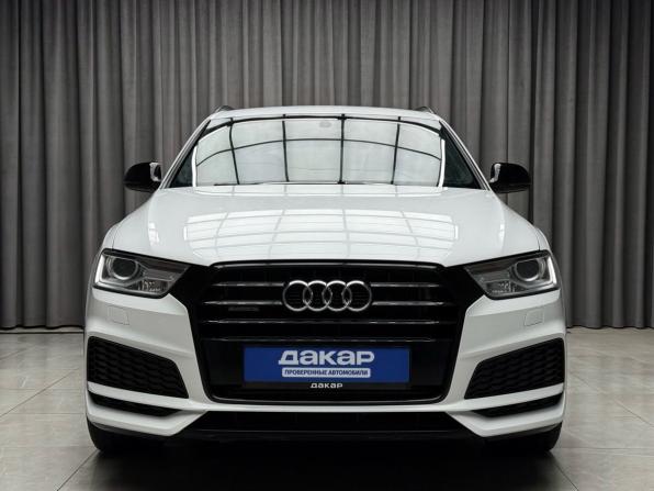 Audi Q3 I (8U) Рестайлинг с пробегом 2017 года, цена 2 149 000 рублей, 165018 км, внедорожник, Автокод Объявления