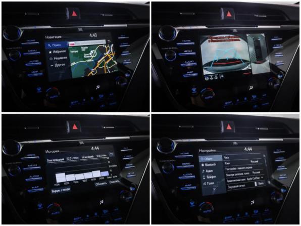 Toyota Camry VIII (XV70) с пробегом 2019 года, цена 2 928 000 рублей, 106365 км, седан, Автокод Объявления