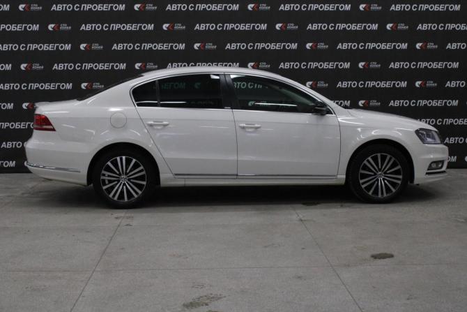 Volkswagen Passat B7 с пробегом 2014 года, цена 1 230 000 рублей, 174517 км, седан, Автокод Объявления